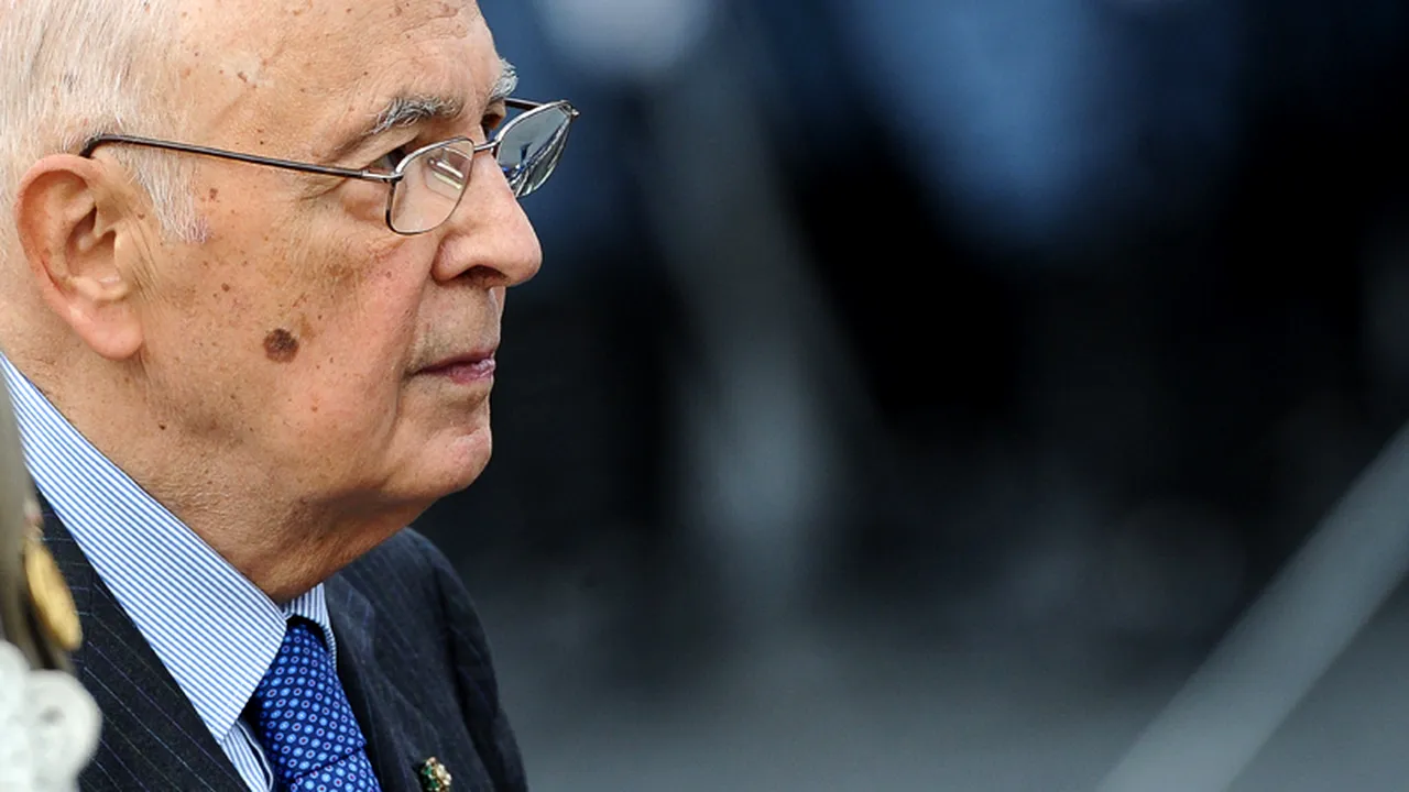 Motivul pentru care Giorgio Napolitano demisionează din funcția de președinte al Italiei: Nu mai pot continua așa