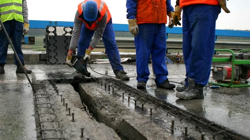 Pe A1 se execută lucrări de reparații pe sensul Pitești-București