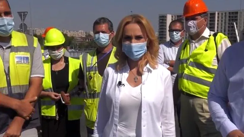 Gabriela Firea anunţă că a fost deschis Podul Ciurel: „Finalizarea proiectului a fost întârziată de interese meschine” GALERIE FOTO