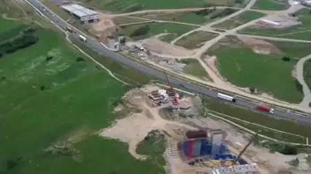 Informații de ultimă oră cu privire la o porțiune a autostrăzii A1 Sibiu - Pitești. Ce trebuie să știe șoferii