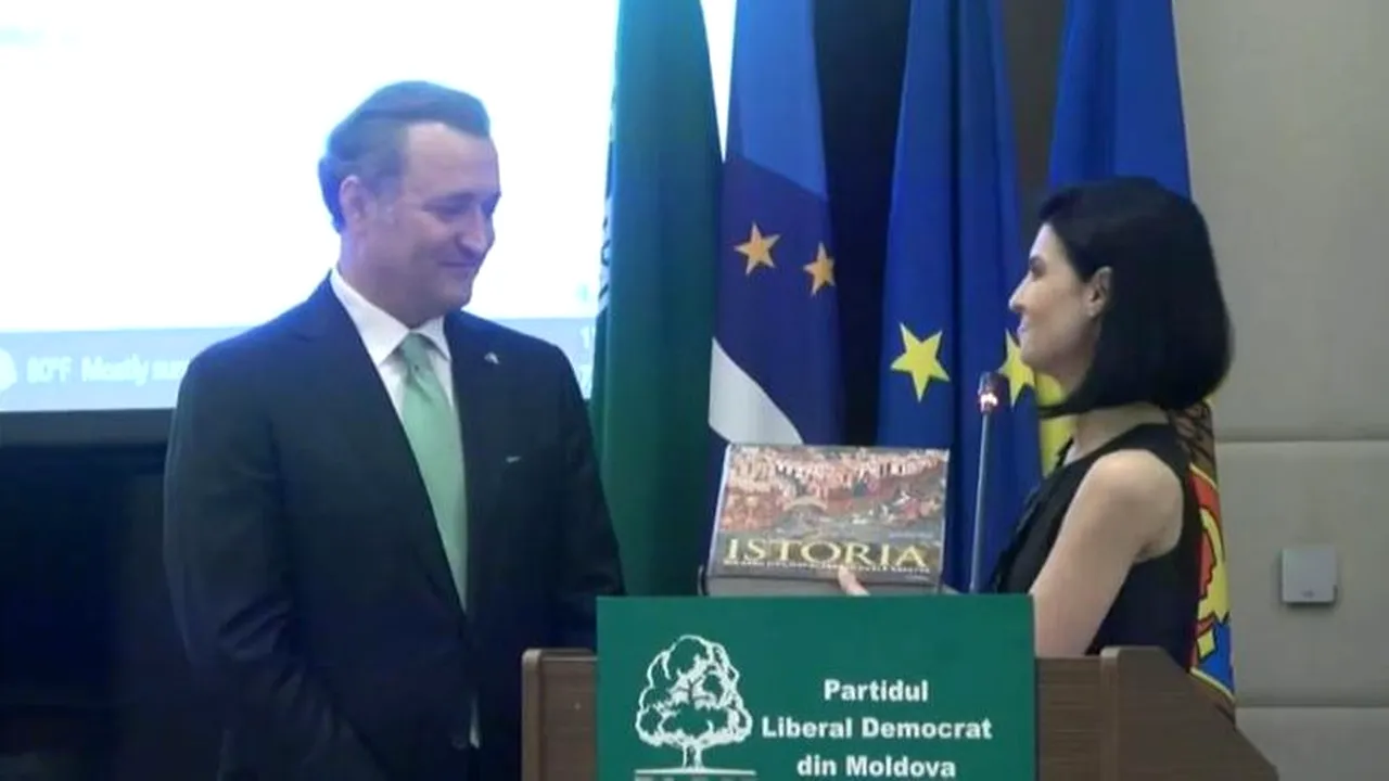 Jurnalista Lavinia Șandru, mesaj unionist la Chișinău: ”Capitolul despre reunificarea României trebuie să îl scriem împreună”
