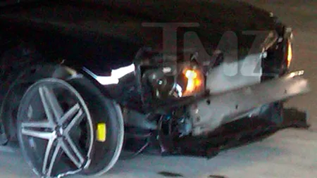 Bobbi Kristina, fiica cântăreței Whitney Houston, a fost implicată într-un accident grav de automobil