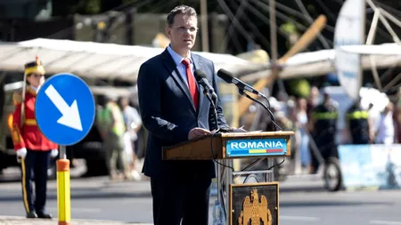 Ionuț Moșteanu: Vom crea un cadru pentru încă o formă de voluntariat militar, voluntari în termen. Vor fi nişte sesiuni de pregătire de patru luni