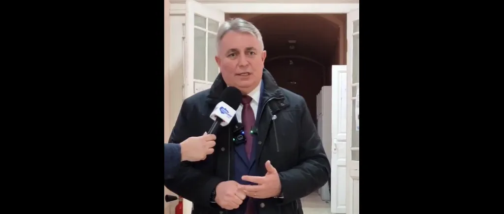 Lucian BODE, la ieșirea de la vot: Am votat OMUL căruia îi se potriveşte cel mai bine HAINA prezidenţială