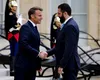 Macron s-a întâlnit cu liderul Siriei la Paris/ Decizia președintelui francez a fost aspru criticată de liderii OPOZIȚIEI