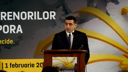 Mesajul lui Simion către antreprenorii români: „Trebuie să avem Ministerul de Externe și de Comerț Exterior”
