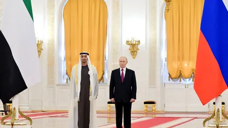 Vladimir Putin sugerează că SUMMITUL cu Trump ar putea avea loc în Emiratele Arabe Unite /„Ambele părți au manifestat interes”