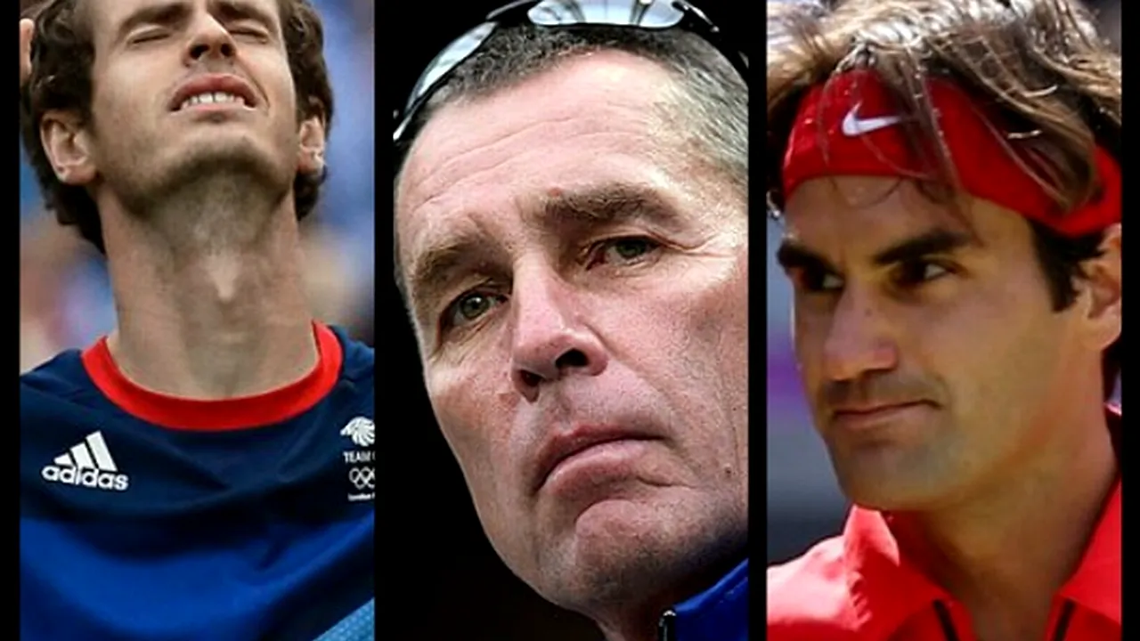 Federer, învins de dublul Murray - Ivan cel Groaznic