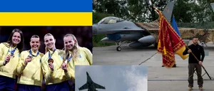 🚨 RĂZBOIUL din UCRAINA, ziua 893. Ucraina obține prima medalie de aur la Paris, scufundă un submarin rusesc și primește două avioane F-16