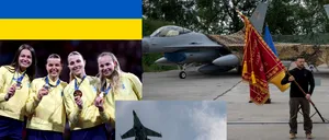 RĂZBOIUL din UCRAINA, ziua 893. Ucraina obține prima medalie de aur la Paris, scufundă un submarin rusesc și primește două avioane F-16