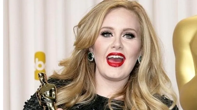 Adele ar putea juca într-un film alături de David Beckham și Elton John
