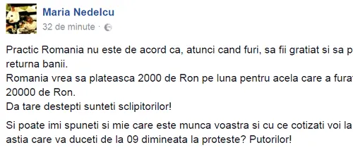 Consilier județean PSD Constanța către protestatari: Putorilor! Tare deștepți sunteți, sclipitorilor