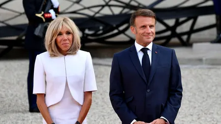Două franțuzoaice care au susținut că Brigitte Macron, soția președintelui Franței, ar fi transgender au fost găsite vinovate de calomnie