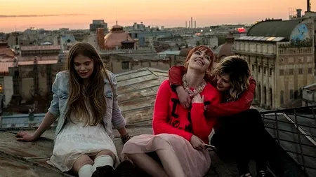 Actorii și regizorul „#selfie69