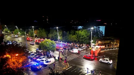Accident grav cu victime multiple, în Capitală (VIDEO)