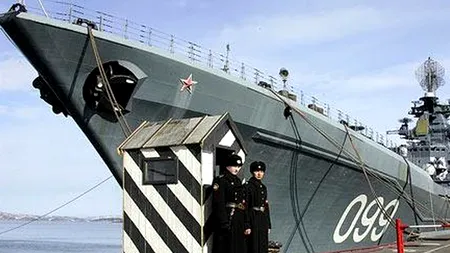 Navele de război ruse sunt 