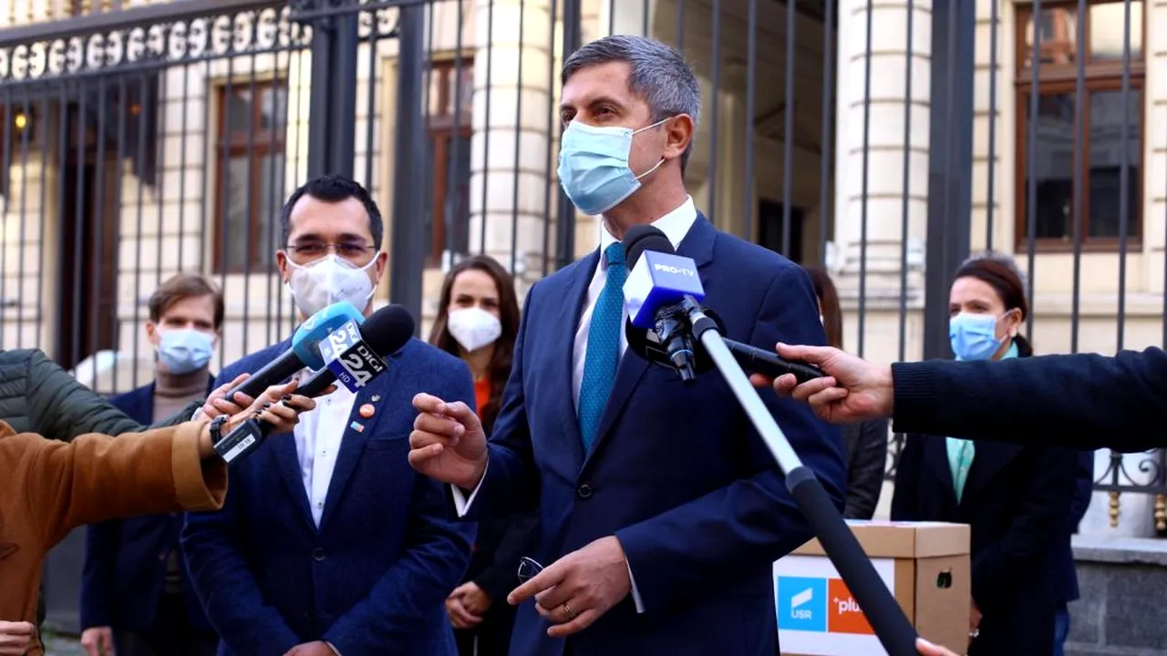 Barna, replică pentru Orban după votul pentru Iordache la șefia Consiliului Legislativ: Acuzația este una ridicolă. / Suntem în logica unui troc