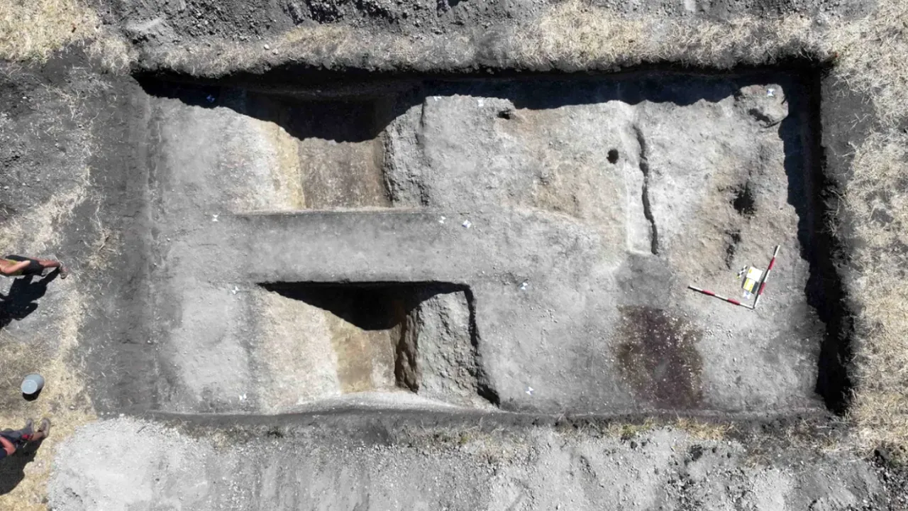 O structură ritualică legată de solstițiu, cu 1.000 de ani mai veche decât Stonehenge, a fost descoperită în Cehia