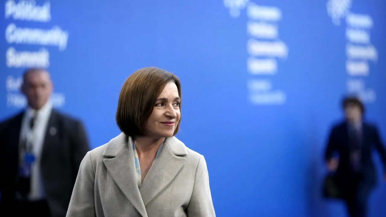 Maia Sandu, mesaj categoric de la Chișinău: „Liniștea noastră depinde de curajul Ucrainei”
