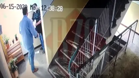 Curier în vârstă de 69 de ani, bătut măr în scara unui bloc din Cluj-Napoca! De unde a pornit scandalul