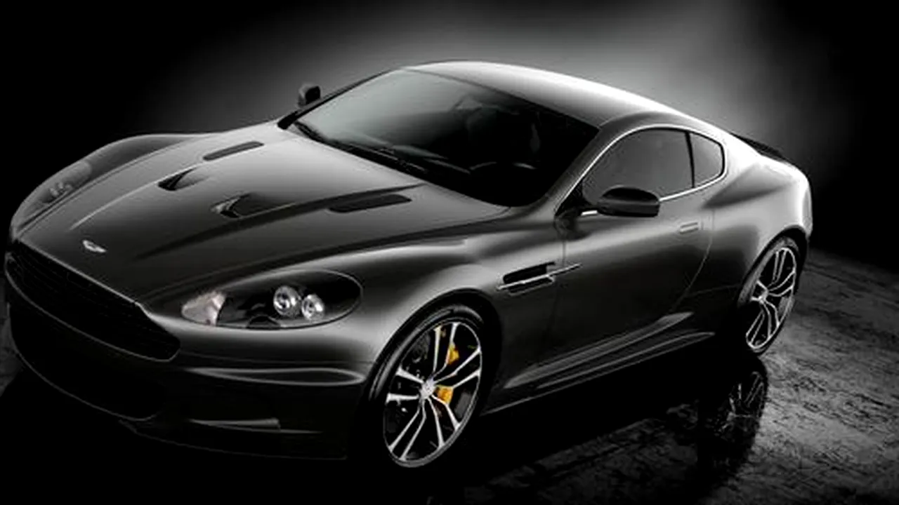 Aston Martin își ia rămas bun de la DBS cu seria limitată Ultimate 