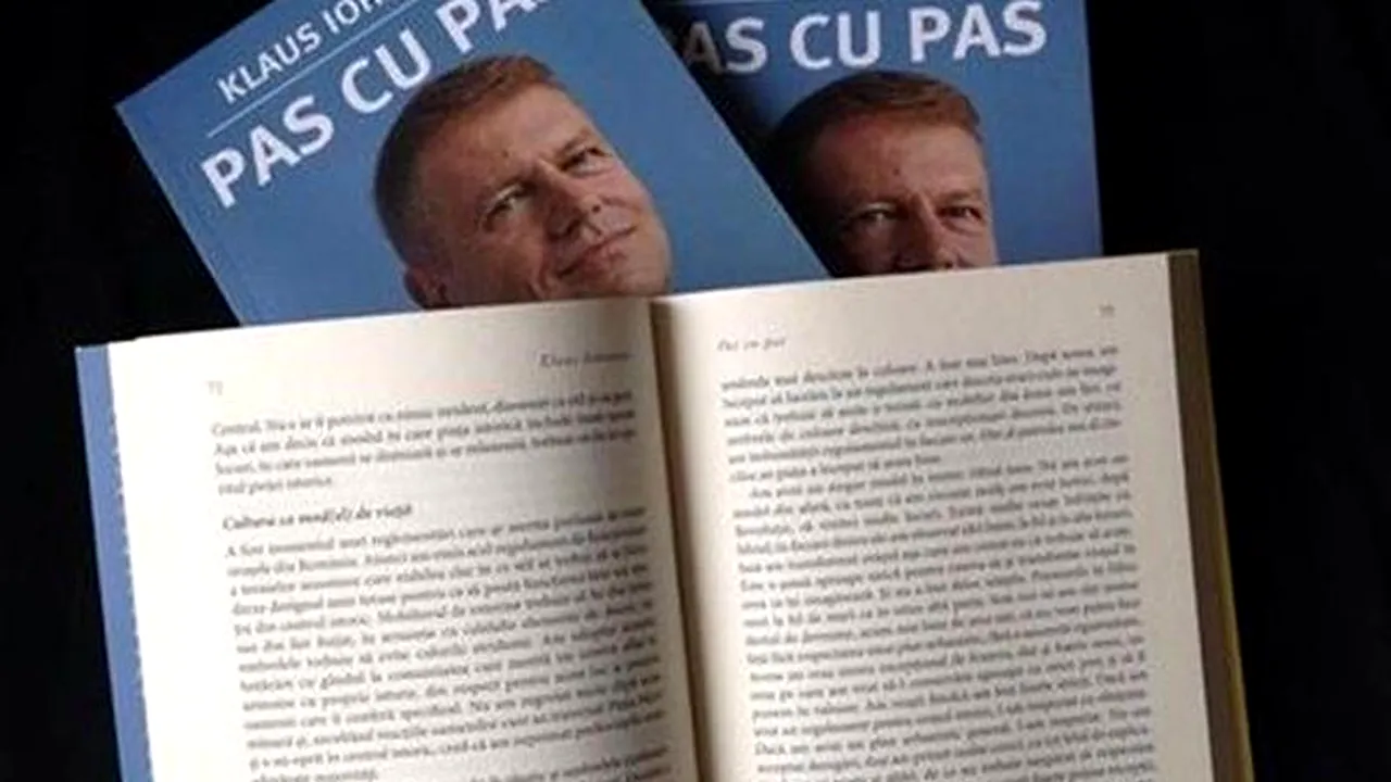Președintele Klaus Iohannis, printre câștigătorii Galei „Bun de Tipar