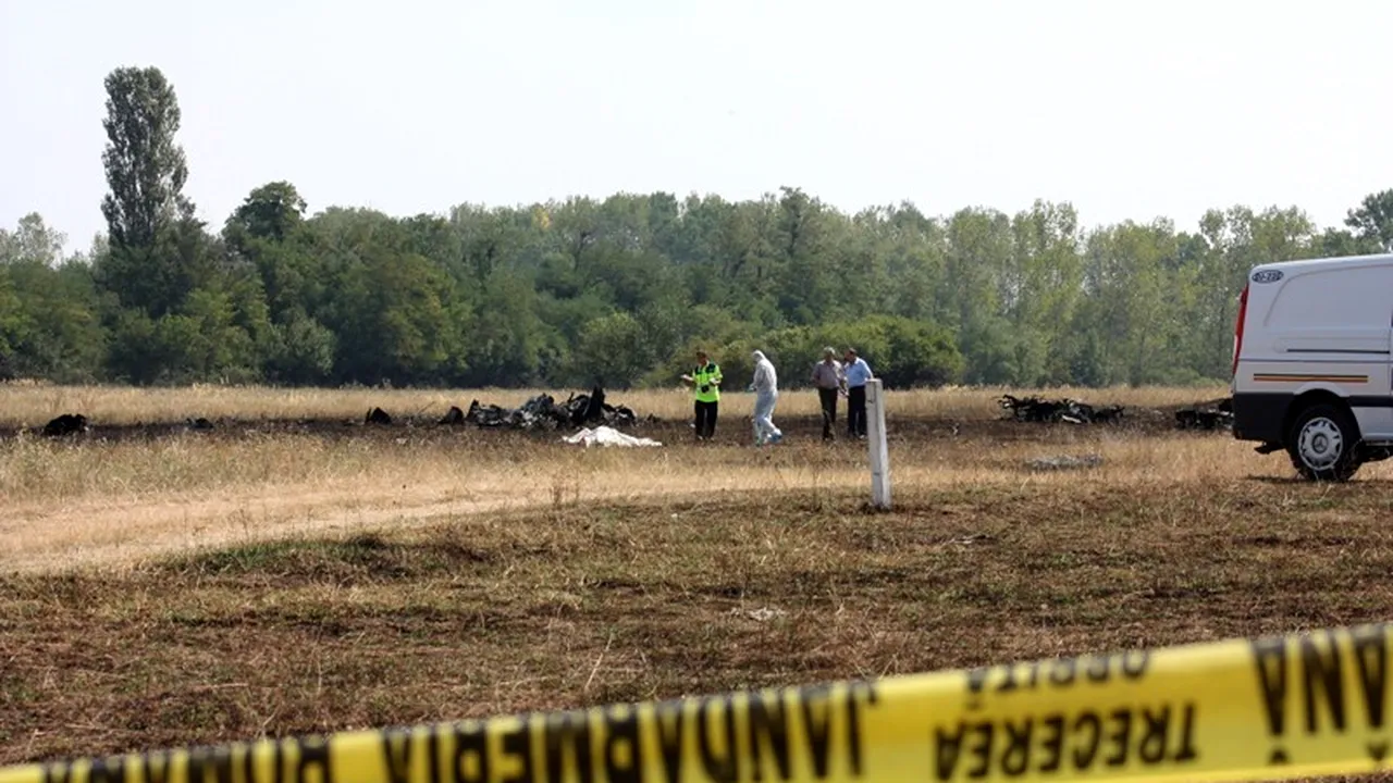 Soția pilotului mort la Craiova, trimisă la accident ca jurnalist: Am sperat tot timpul să nu fie el