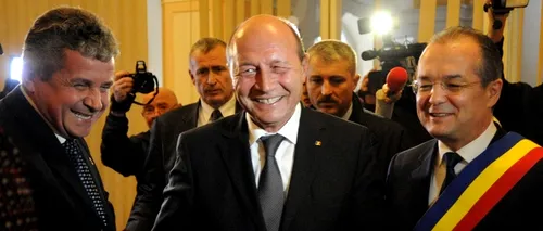 Băsescu: Nu l-am convins pe Boc să candideze la șefia PDL. Despre prezidențiale, asta e altceva