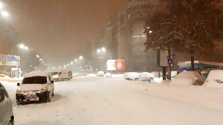 Anunțul ANM pentru Capitală. Cum vor evolua temperaturile. Codul portocaliu de ger rămâne în vigoare