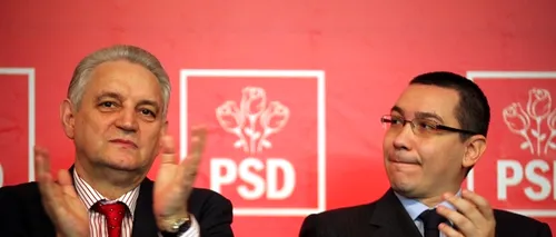 Ponta: „Voi susține ca președinte al Senatului un senator care a candidat din partea USL 