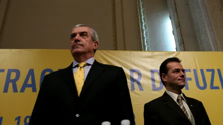 Ludovic Orban și Călin Popescu Tăriceanu, întrevedere la vechiul sediu al PNL 