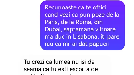 Bancul de miercuri | „Îți pare rău că mi-ai dat papucii”