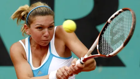 Simona Halep s-a calificat în turul doi la Budapesta