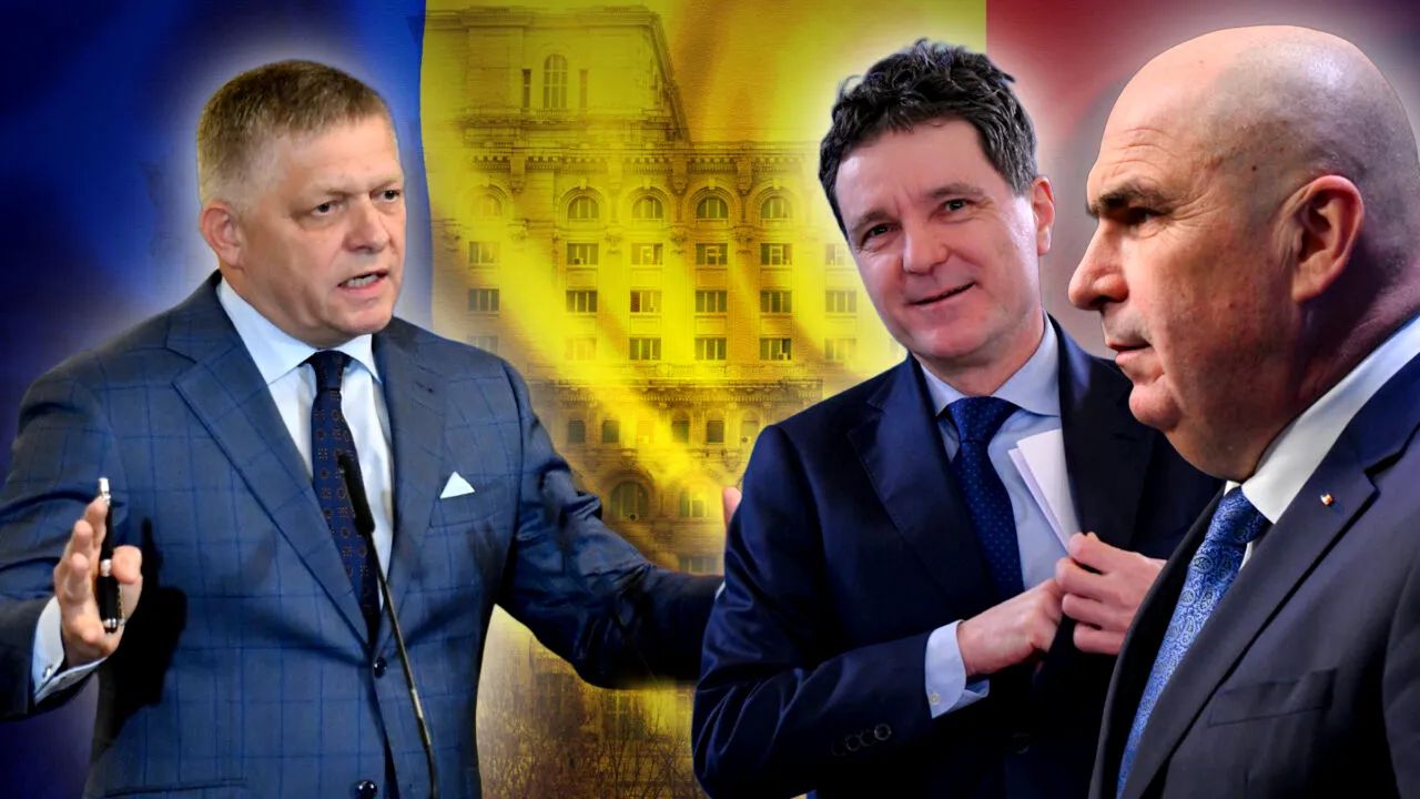 Care este agenda premierului Robert Fico în România și ce va discuta cu Ilie Bolojan. Oficialul slovac a bifat deja întâlniri cu Trump și cu Putin