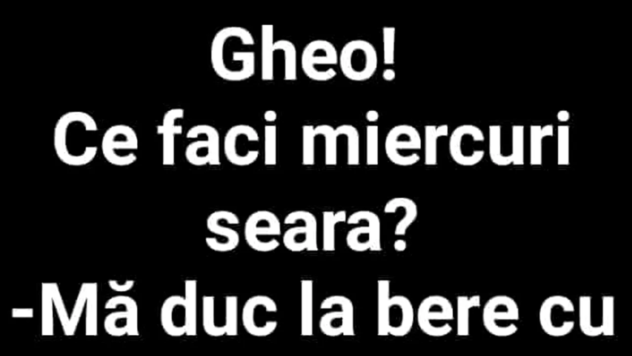 BANCUL ZILEI | 