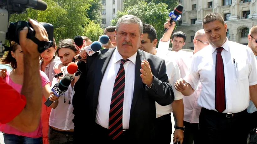 Senatorul Cezar Măgureanu, audiat la DIICOT în dosarul de evaziune fiscală 