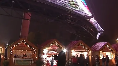 Cât costă un pahar de vin fiert și o turtă dulce la târgurile de Crăciun din București