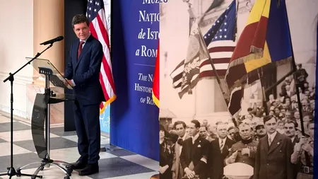 Nicușor Dan, la deschiderea expoziției SUA – România de la Muzeul Național de Istorie: „Parteneriatul nostru este mai solid ca niciodată”