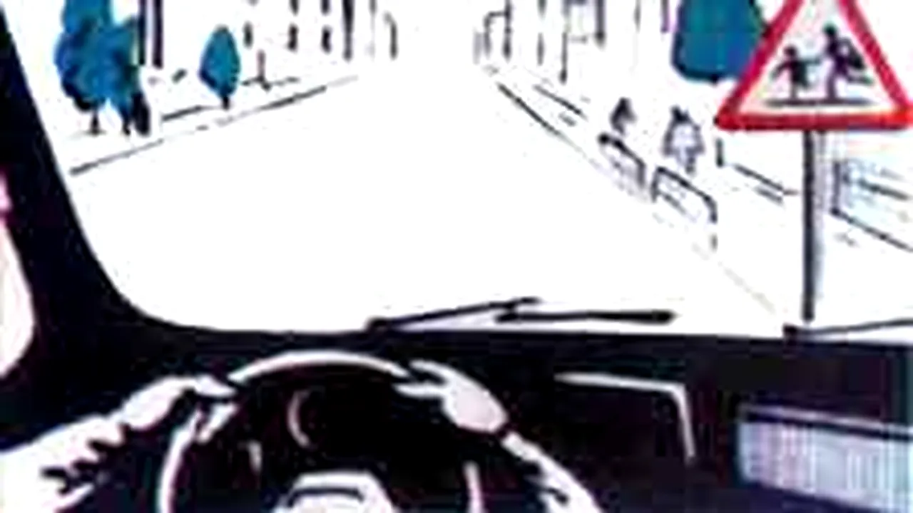 Chestionare auto. La întâlnirea indicatorului, conducătorul autovehiculului trebuie: