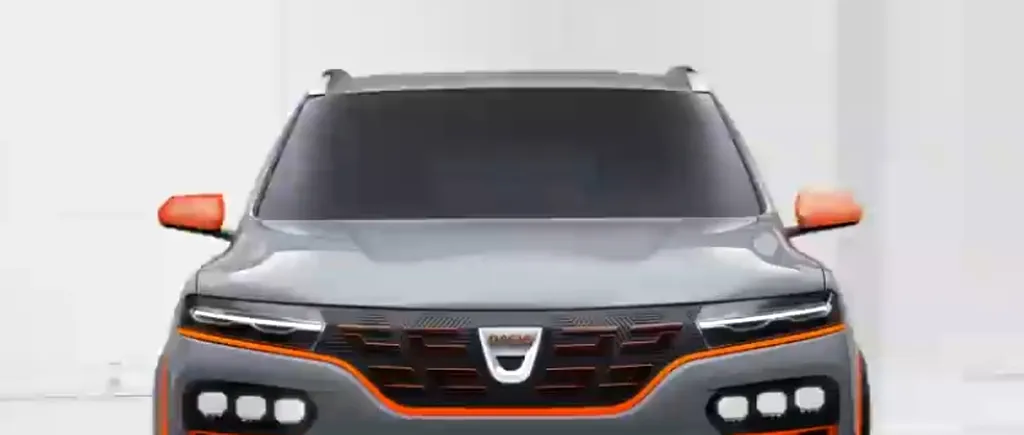 PRIMUL MODEL DACIA electric, lansat oficial. Ce specificații are Dacia Spring - VIDEO