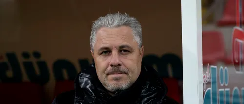 Marius Şumudică este noul antrenor al lui CFR Cluj