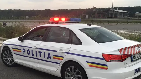 Un șofer din București, prins cu viteză-record pe Autostrada A3. O femeie a trecut și ea peste 200 km/h