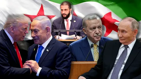 Moscova și „Orientul Mijlociu al lui Trump”. „Prezența Rusiei în Siria reduce probabilitatea unei ciocniri militare directe între Turcia și Israel pe teritoriul sirian”