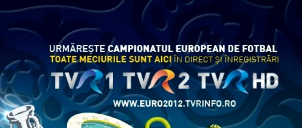 Cu cât a vândut TVR meciuri de la Euro 2012 către Dolce Sport. Cui i se pare că tranzacție este una penală