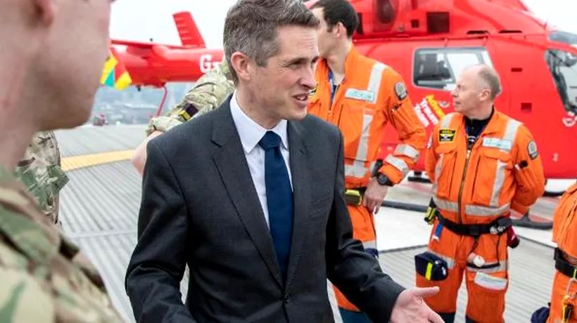 Ministrul britanic al Apărării, Gavin Williamson, demis în urma unei scurgeri de informații