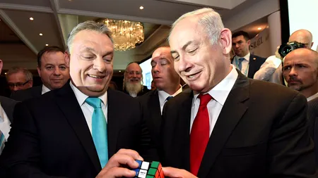 Microfonul premierului israelian a rămas deschis și reporterii au putut auzi criticile la adresa UE: 