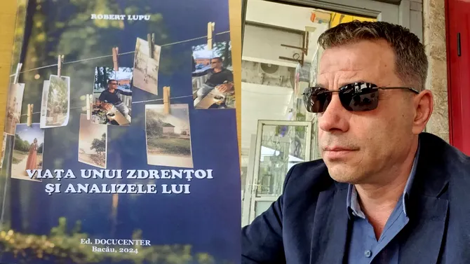 „Viața unui zdrențoi”, de Robert Lupu „Wolf”. Cartea care anunța tragedia din Cosmopolis
