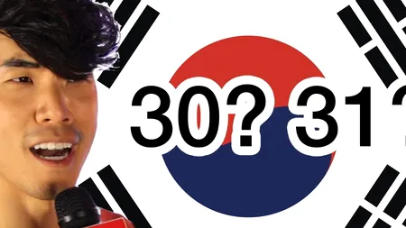 Vârsta se calculează diferit în Coreea de Sud. Tu ce vârstă ai avea dacă ai locui acolo?