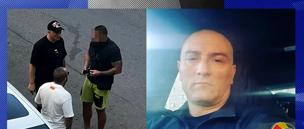 EXCLUSIV | Un traficant internațional de droguri umblă liber, îmbrăcat în uniformă de polițist. Bărbatul se recomandă ofițer anticorupție