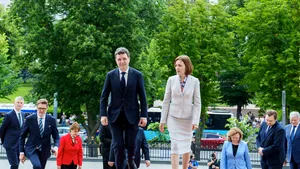 Maia Sandu, despre ingerințele rusești: „E o problemă pentru R. Moldova și pentru România. Am discutat cu Nicușor Dan cum putem să lucrăm împreună”